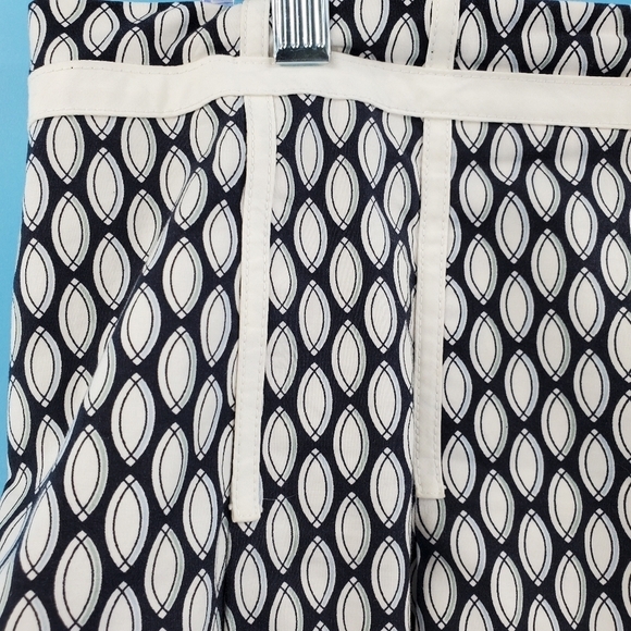 GAP stretch black and white pleated skirt 14 - Picture 7 of 14